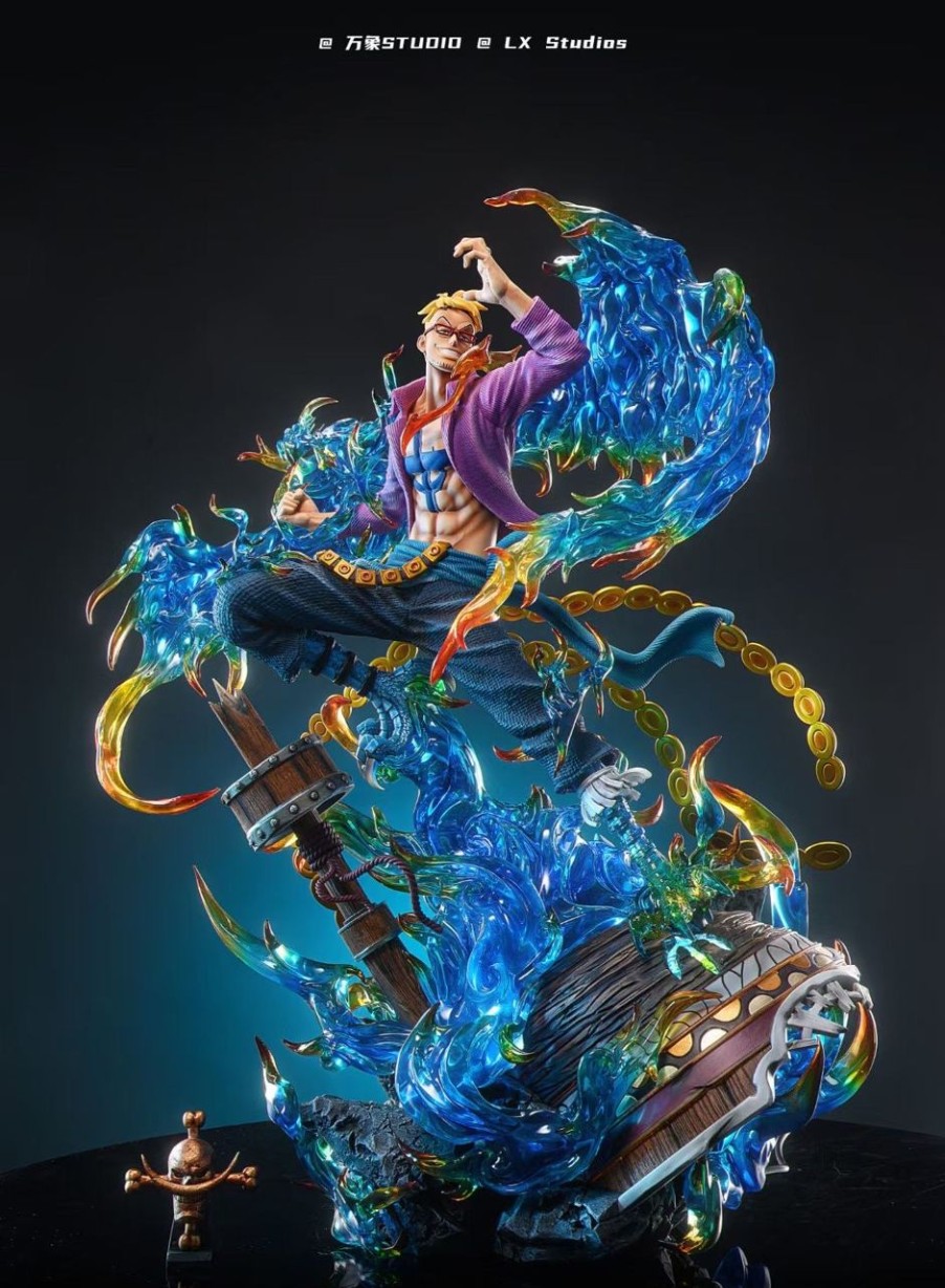 Anime Wan Xiang X LX Studios One Piece Gk Figures | [Pre-Order] One Piece Gk Figures - Marco The Phoenix Gk1509 | Gk Figure