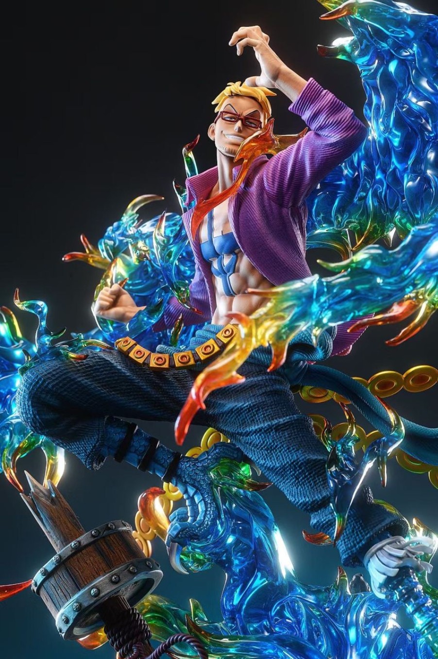 Anime Wan Xiang X LX Studios One Piece Gk Figures | [Pre-Order] One Piece Gk Figures - Marco The Phoenix Gk1509 | Gk Figure