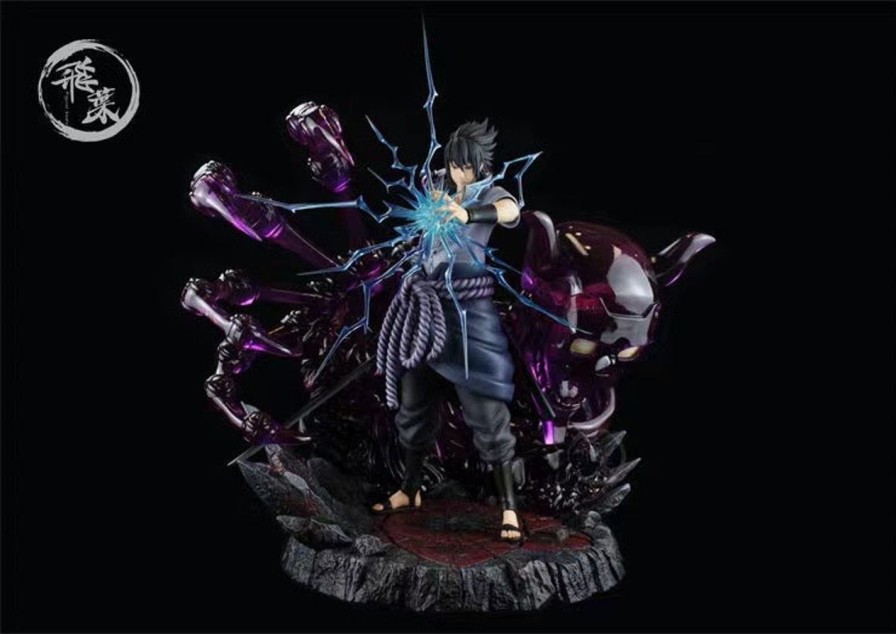 Anime Fly Leaf Studio  Naruto Gk Figures | [Pre-Order] Naruto Gk Figures - Fly Leaf Naruto Uchiha Sasuke Gk1509 | Gk Figure