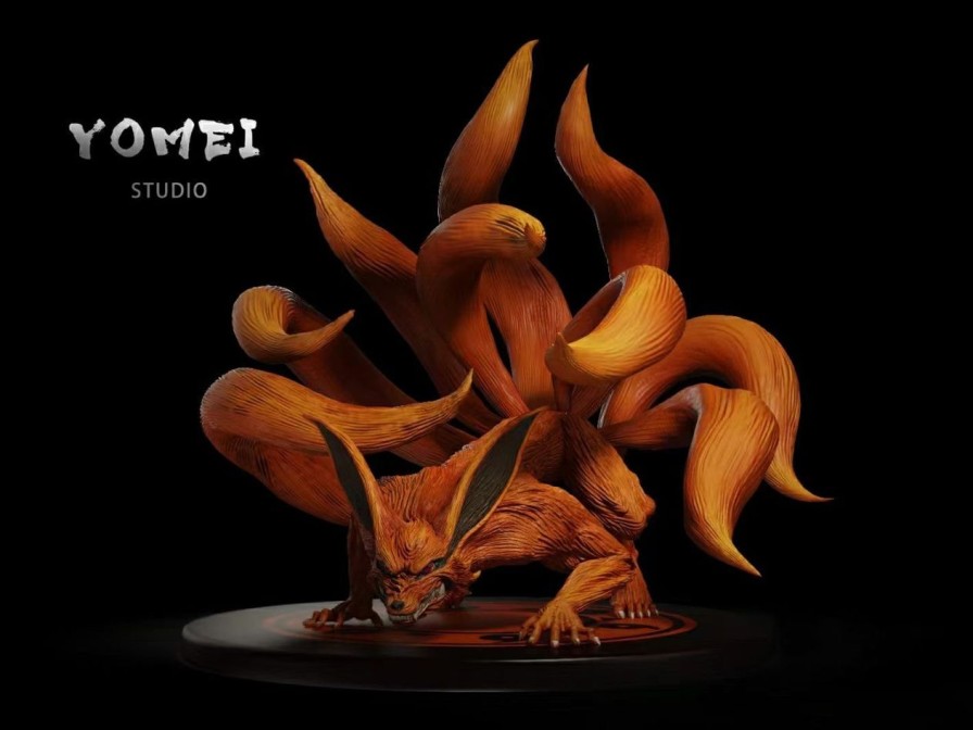 Anime YOMEI Studio Naruto Gk Figures | [Instock] Naruto Gk Figures - Naruto Tailed Beast Kurama Nine Tails Gk1509 | Gk Figure