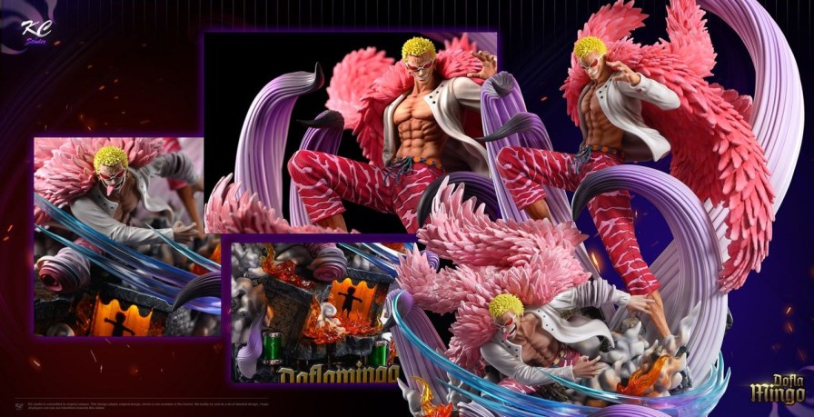 Anime KC Studio One Piece Gk Figures | [Pre-Order] One Piece Gk Figures - Donquixote Doflamingo Gk1509 | Gk Figure