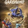 Anime Fantasy Studio Pokemon Gk Figures | Pokemon Gk Figures - Garchomp Evolution Series Gk1509 | Gk Figure