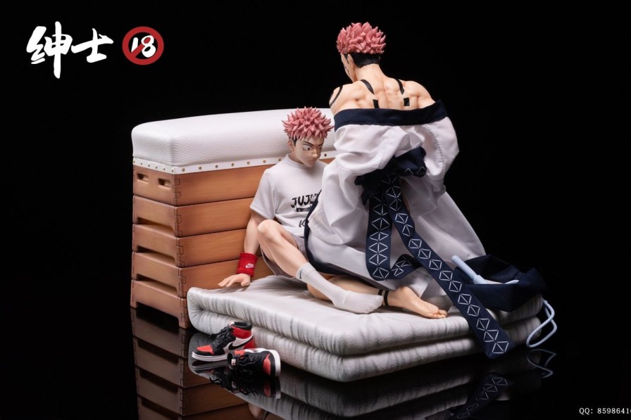 Anime Gents 18 Studio  Jujutsu Kaisen Gk Figures | [Pre-Order] Jujutsu Kaisen Gk Figures - Itadori Yuji And Ryomen Sukuna Gk1509 | Gk Figure