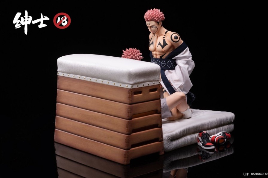 Anime Gents 18 Studio  Jujutsu Kaisen Gk Figures | [Pre-Order] Jujutsu Kaisen Gk Figures - Itadori Yuji And Ryomen Sukuna Gk1509 | Gk Figure