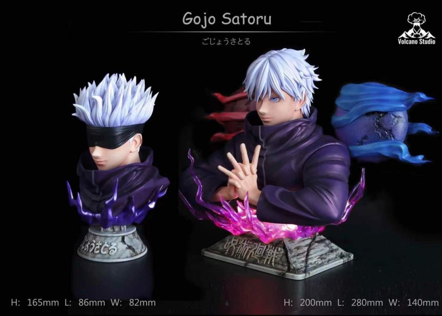 Anime Volcano Studio Jujutsu Kaisen Gk Figures | [Pre-Order] Jujutsu Kaisen Gk Figures - Gojo Satoru Gk1509 | Gk Figure