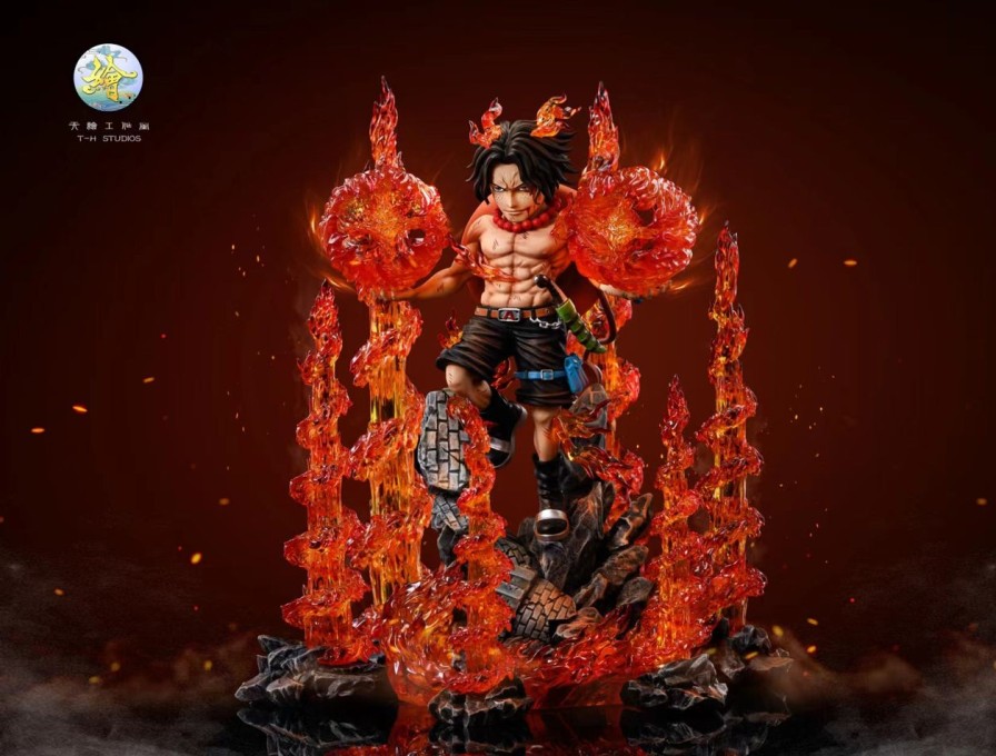 Anime TH Studios One Piece Gk Figures | [Pre-Order] One Piece Gk Figures - Portgas D Ace Gk1509 | Gk Figure