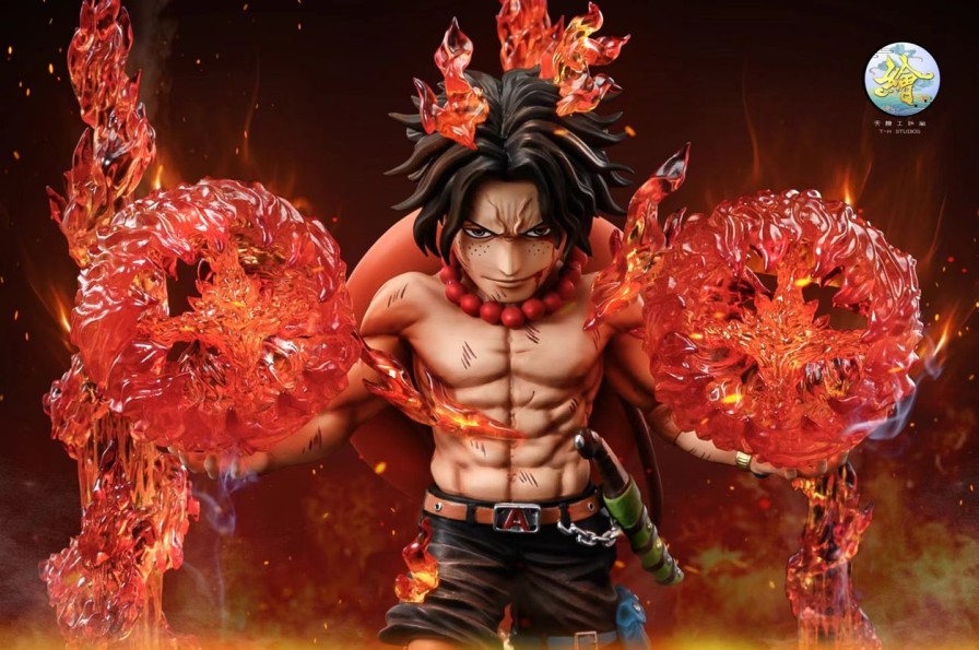 Anime TH Studios One Piece Gk Figures | [Pre-Order] One Piece Gk Figures - Portgas D Ace Gk1509 | Gk Figure