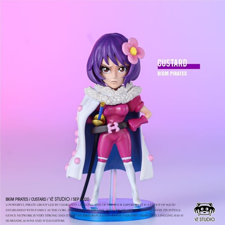 Anime YZ Studio One Piece Gk Figures | [Pre-Order] One Piece Gk Figures - Charlotte Custard Gk1509 | Gk Figure