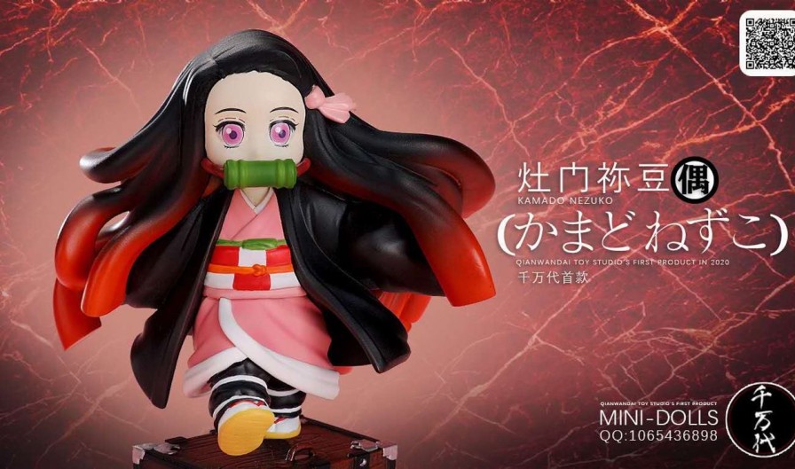 Anime QWD Studio Demon Slayer Gk Figures | [Pre-Order] Demon Slayer Gk Figures - Kimetsu No Yaiba Kamado Nezuko Gk1509 | Gk Figure