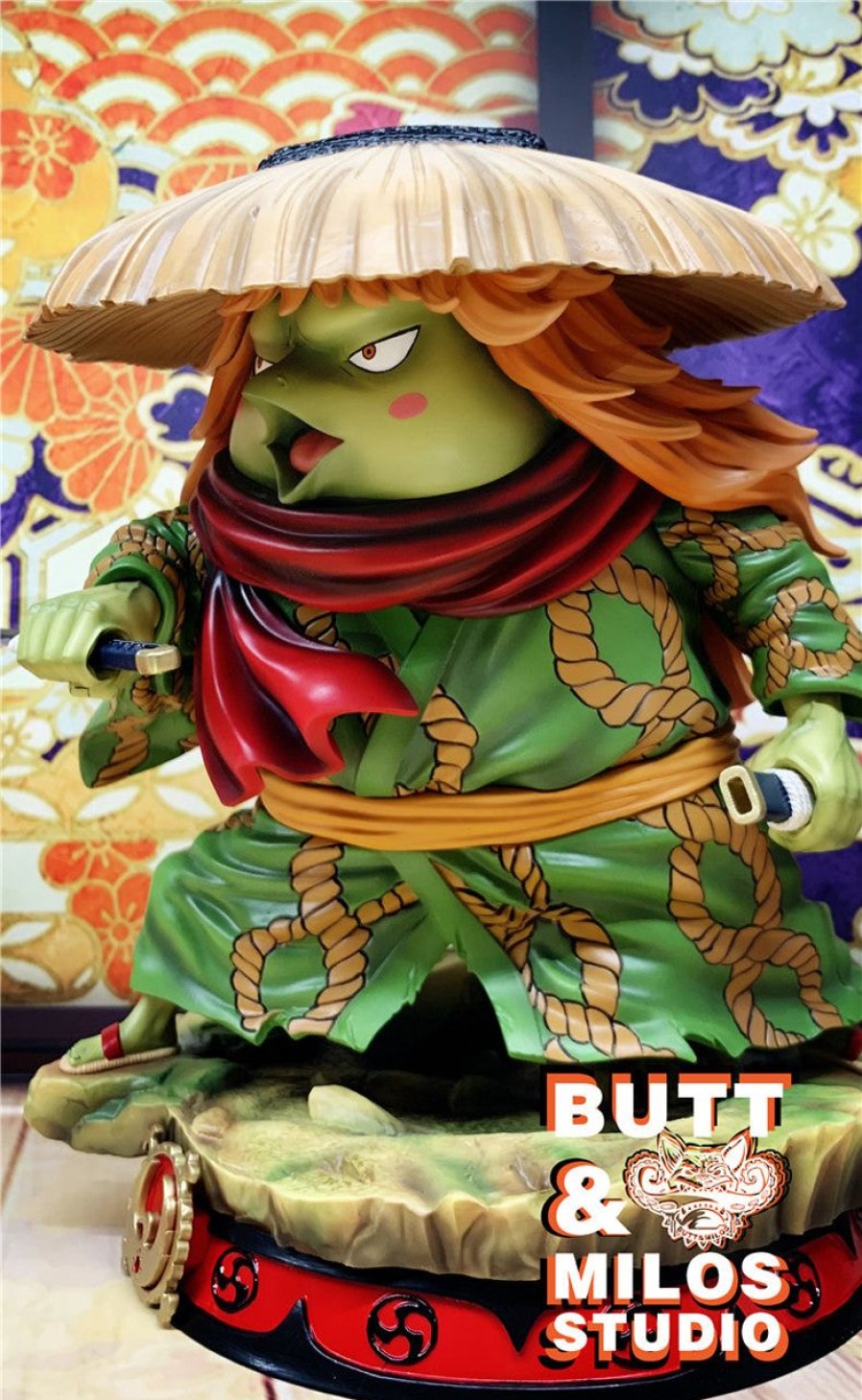 Anime Butt & Milos Studio One Piece Gk Figures | [Pre-Order] One Piece Gk Figures - Kozuki Family Kawamatsu Gk1509 | Gk Figure