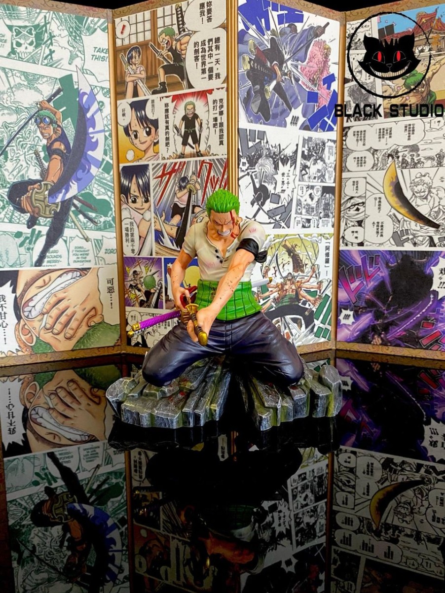 Anime Black Studio  One Piece Gk Figures | [Pre-Order] One Piece Gk Figures - Roronoa Zoro Gk1509 | Gk Figure