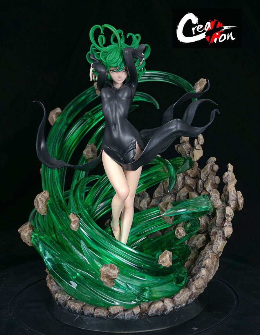 Anime Creation Studio One Punch Man Gk Figures | [Pre-Order] One Punch Man Gk Figures - Tornado Of Terror - Tatsumaki Gk1509 | Gk Figure