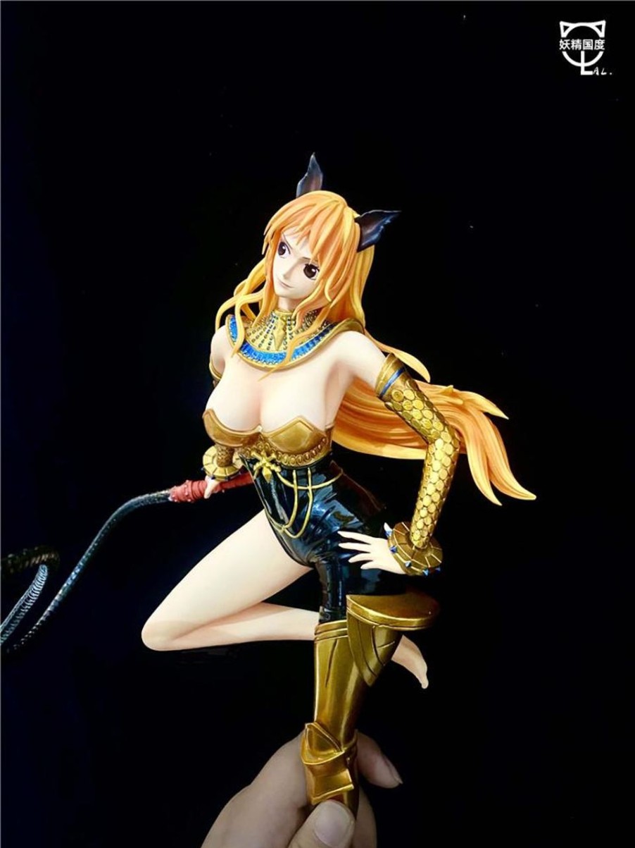 Anime GK Figure One Piece Gk Figures | [Pre-Order] One Piece Gk Figures - Nami - The Egyptian Cat Gk1509 | Gk Figure