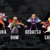 Anime YZ Studio One Piece Gk Figures | [Pre-Order] One Piece Gk Figures - Four God Officers Gk1509 | Gk Figure