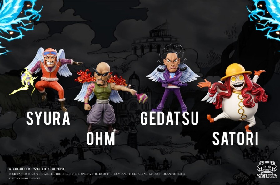 Anime YZ Studio One Piece Gk Figures | [Pre-Order] One Piece Gk Figures - Four God Officers Gk1509 | Gk Figure