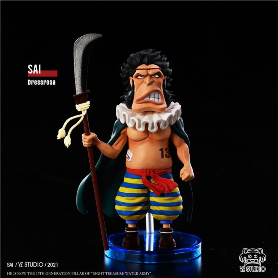 Anime YZ Studio One Piece Gk Figures | [Pre-Order] One Piece Gk Figures - Colosseum Series Sai Gk1509 | Gk Figure