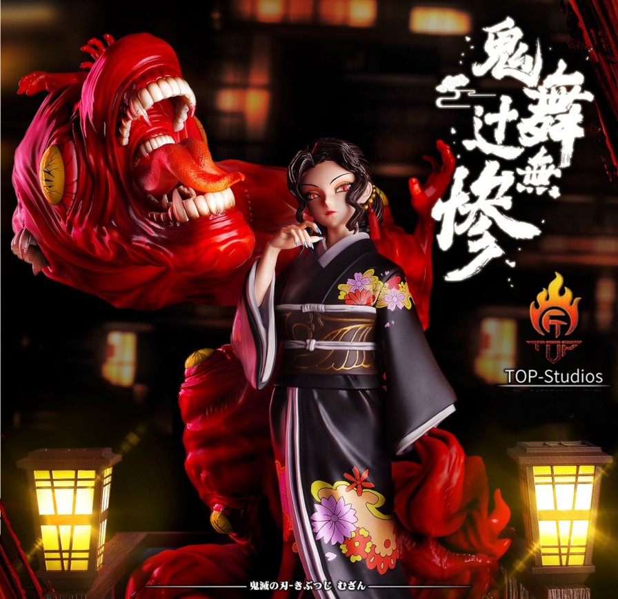 Anime TOP Studios Demon Slayer Gk Figures | [Pre-Order] Demon Slayer Gk Figures - Kibutsuji Muzan Gk1509 | Gk Figure