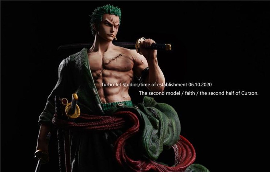 Anime Turbo Jet Studios One Piece Gk Figures | [Pre-Order] One Piece Gk Figures - Roronoa Zoro Gk1509 | Gk Figure