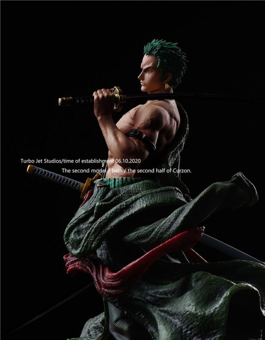 Anime Turbo Jet Studios One Piece Gk Figures | [Pre-Order] One Piece Gk Figures - Roronoa Zoro Gk1509 | Gk Figure