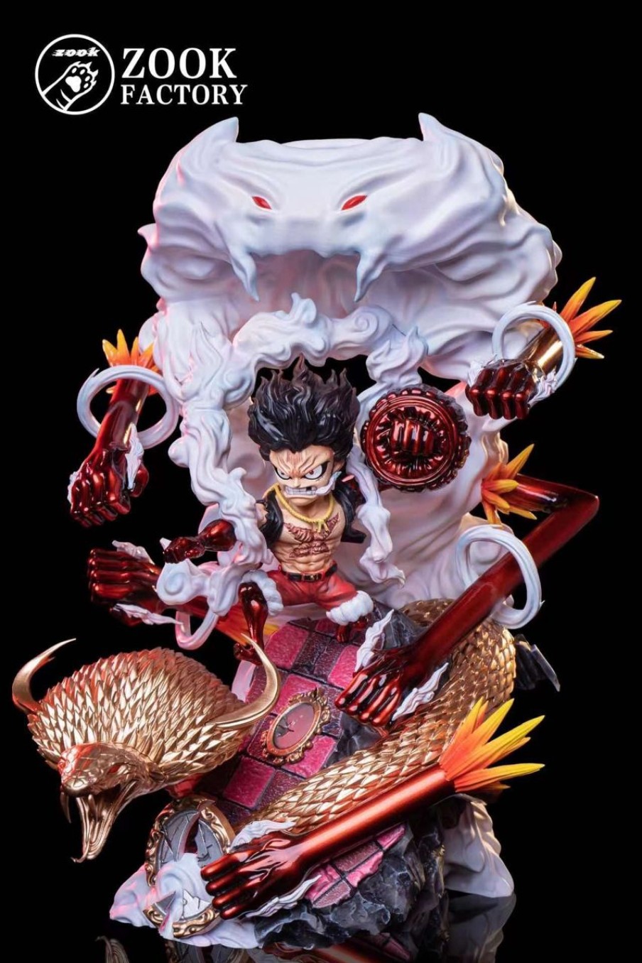 Anime Zook Manufacturing unit One Piece Gk Figures | [Pre-Order] One Piece Gk Figures - Snakeman Luffy Gk1509 | Gk Figure