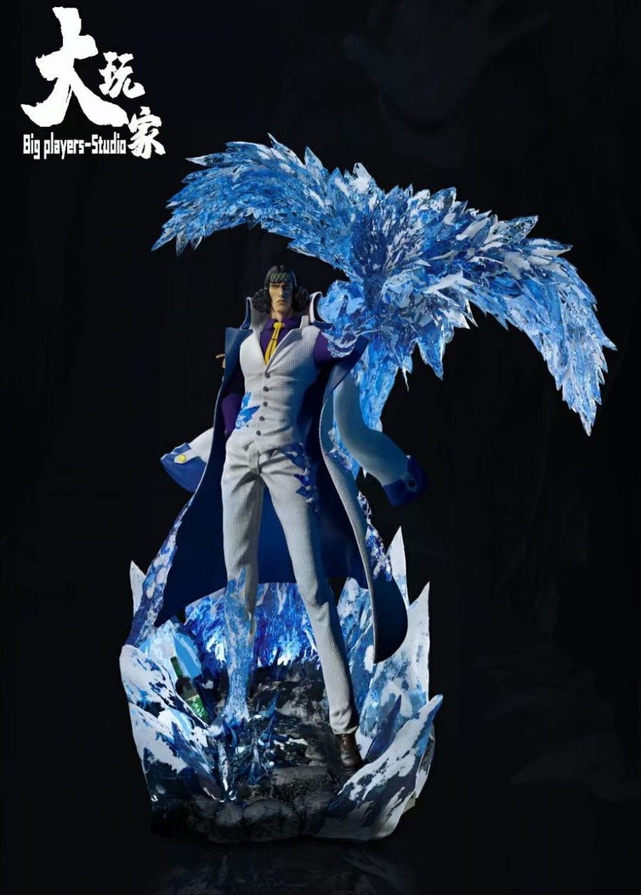 Anime Big Players Studio One Piece Gk Figures | [Pre-Order] One Piece Gk Figures - Big Players Kuzan Aokiji Gk1509 | Gk Figure