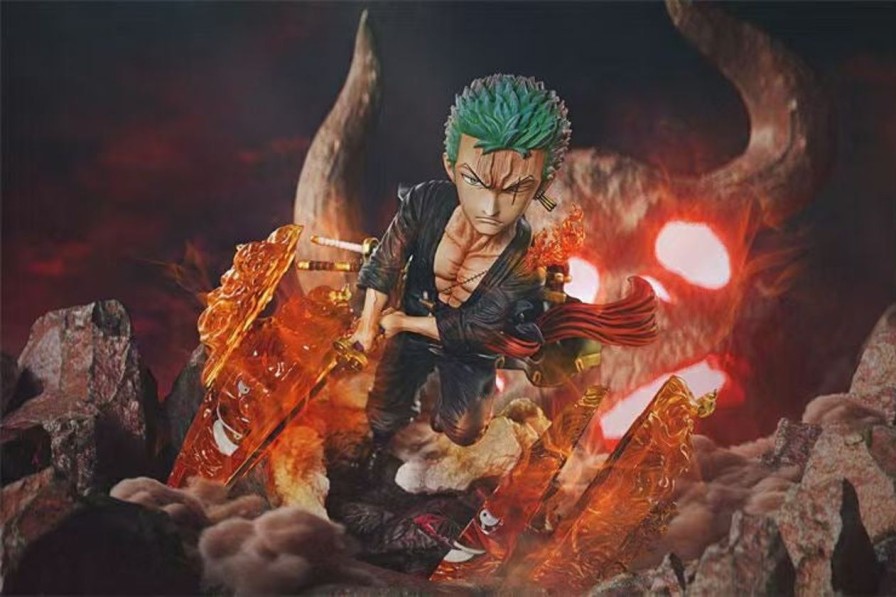 Anime G5 Studios One Piece Gk Figures | [Pre-Order] One Piece Gk Figures - G5 Onigashima Series Zoro Gk1509 | Gk Figure