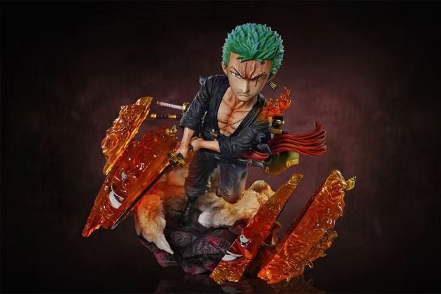 Anime G5 Studios One Piece Gk Figures | [Pre-Order] One Piece Gk Figures - G5 Onigashima Series Zoro Gk1509 | Gk Figure