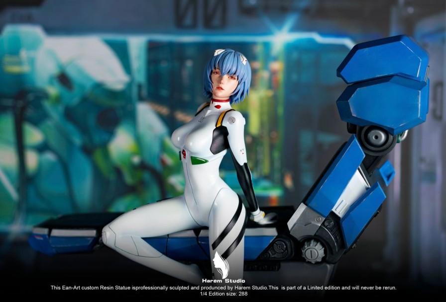 Anime Harem Studio Evangelion Gk Figures | [Pre-Order] Evangelion Gk Figures - Harem Ayanami Rei Gk1509 | Gk Figure