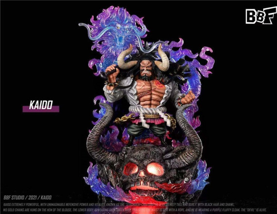 Anime BBF Studio One Piece Gk Figures | [Pre-Order] One Piece Gk Figures - Bbf Beasts Pirates Kaido Gk1509 | Gk Figure