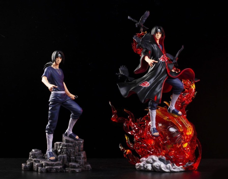 Anime GK Figure Naruto Gk Figures | [Instock] Naruto Gk Figures - Naruto Akatsuki Series Uchiha Itachi Gk1509 | Gk Figure