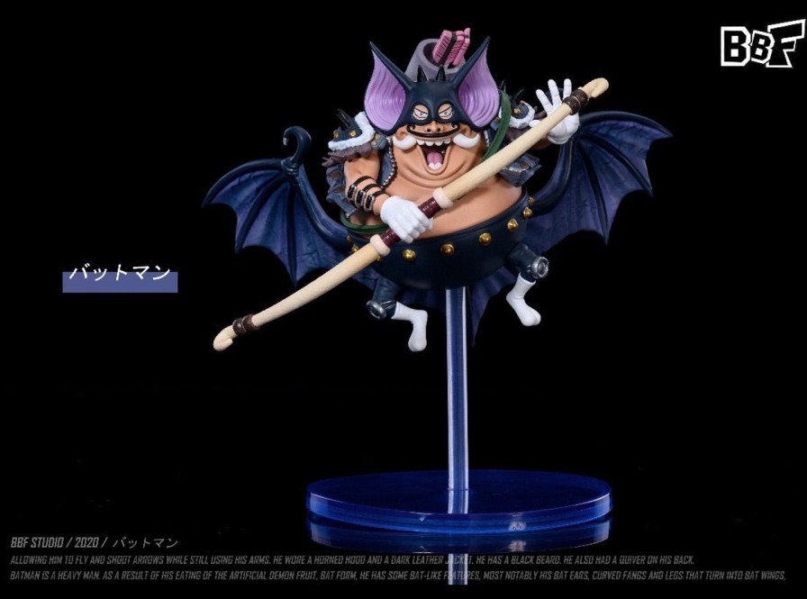 Anime BBF Studio One Piece Gk Figures | [Pre-Order] One Piece Gk Figures - Batman And Dobon Gk1509 | Gk Figure