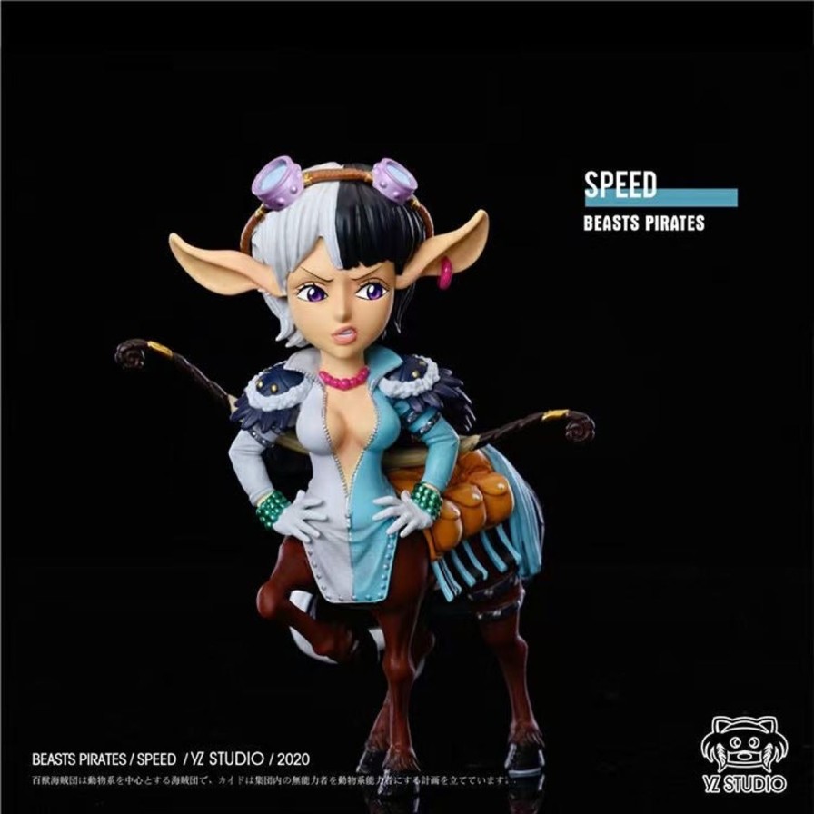 Anime YZ Studio One Piece Gk Figures | [Pre-Order] One Piece Gk Figures - Beasts Pirates Speed Gk1509 | Gk Figure