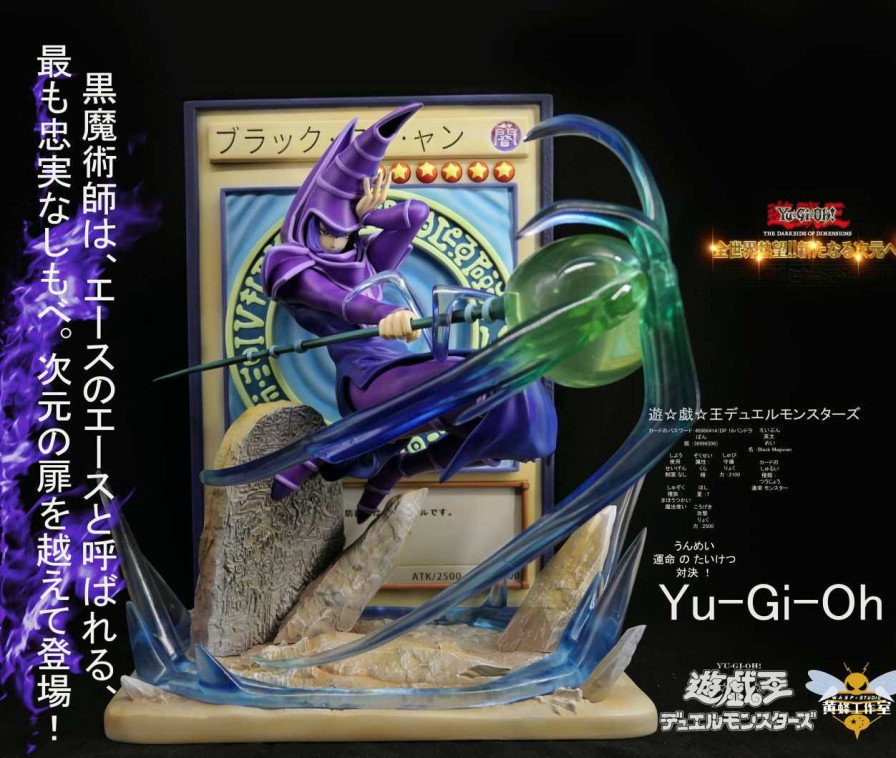 Anime Wasp Studio Yu-Gi-Oh! Gk Figures | [Instock] Yu-Gi-Oh! Gk Figures - Yu-Gi-Oh: Dark Magician Gk1509 | Gk Figure