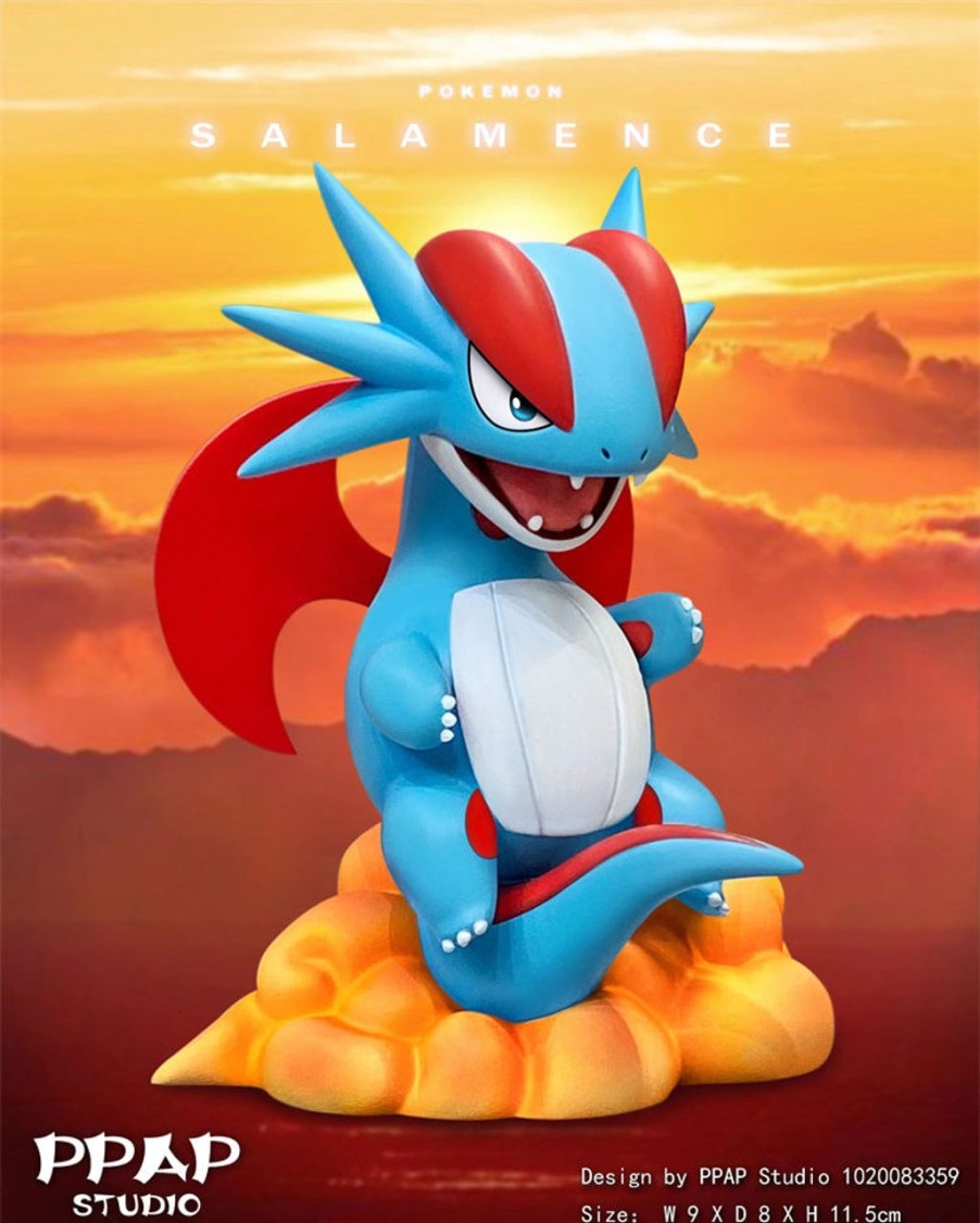 Anime PPAP Studio Pokemon Gk Figures | [Pre-Order] Pokemon Gk Figures - Little Salamence Gk1509 | Gk Figure