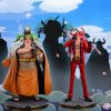 Anime Black Studio One Piece Gk Figures | [Pre-Order] One Piece Gk Figures - Black Tobi Roppo Sasaki And Who'S Who Gk1509 | Gk Figure