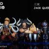 Anime Stand Studio One Piece Gk Figures | [Pre-Order] One Piece Gk Figures - Stand Beast Pirates King And Jack Gk1509 | Gk Figure