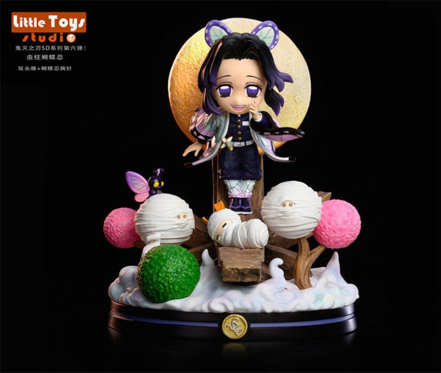 Anime Little Toys Studio Demon Slayer Gk Figures | [Pre-Order] Demon Slayer Gk Figures - Little Toys Insect Pillar Kocho Shinobu Gk1509 | Gk Figure