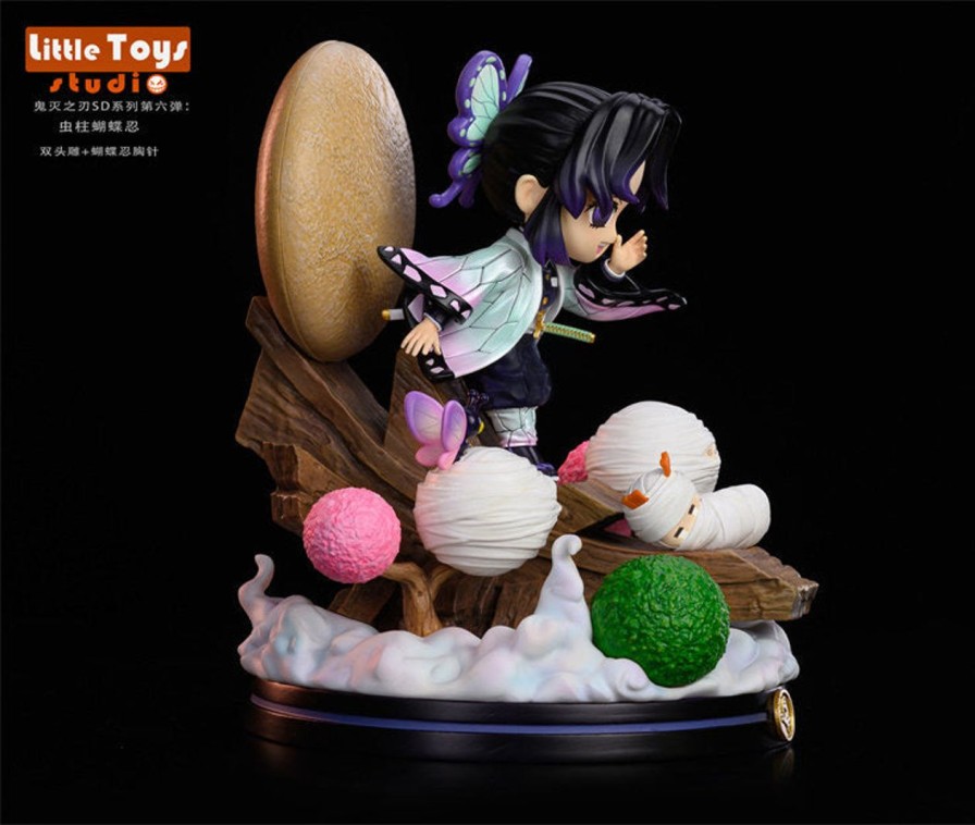 Anime Little Toys Studio Demon Slayer Gk Figures | [Pre-Order] Demon Slayer Gk Figures - Little Toys Insect Pillar Kocho Shinobu Gk1509 | Gk Figure