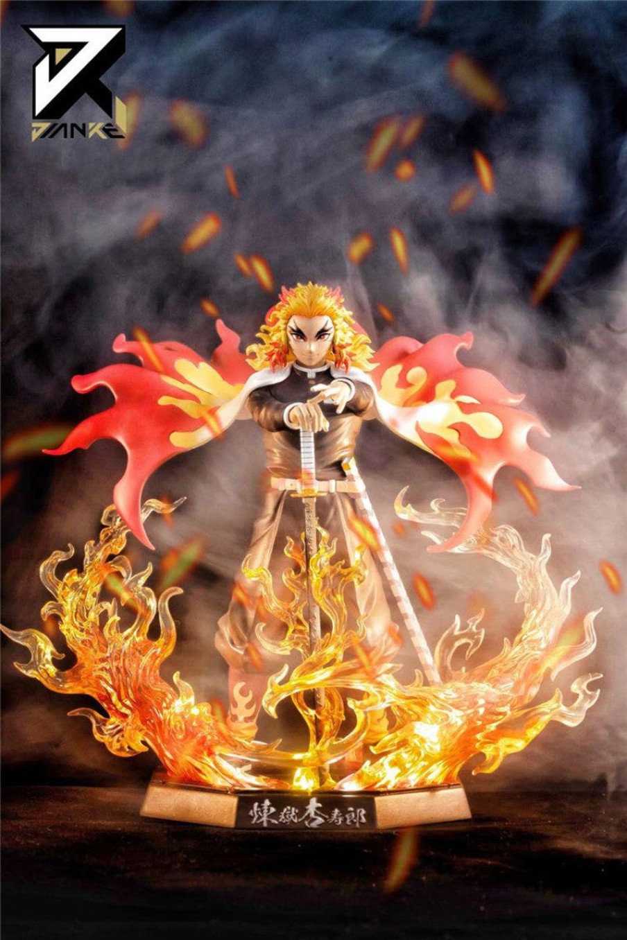 Anime Jian Ke Studio Demon Slayer Gk Figures | [Pre-Order] Demon Slayer Gk Figures - Flame Pillar Rengoku Kyojuro Gk1509 | Gk Figure