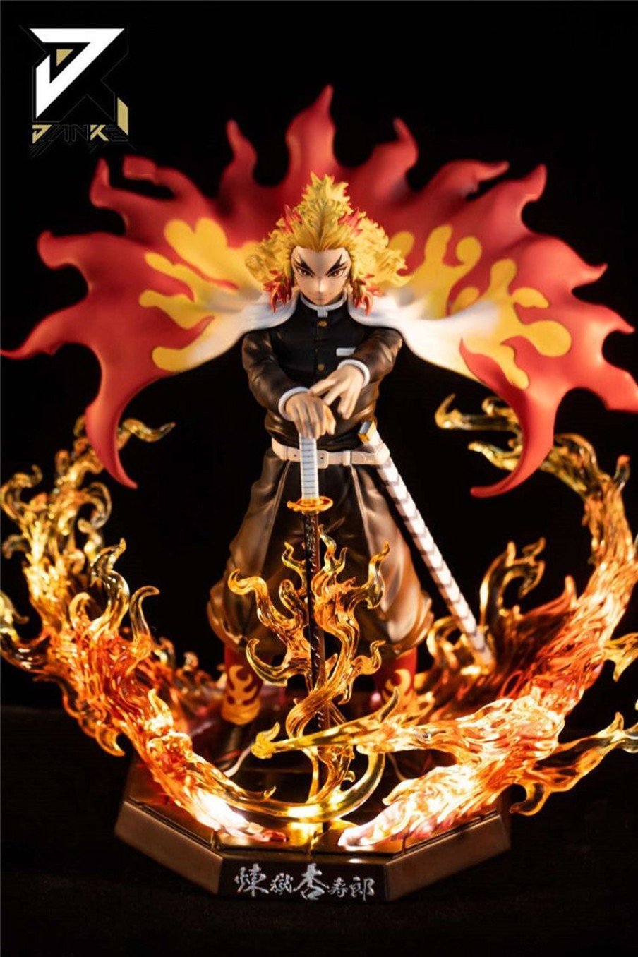 Anime Jian Ke Studio Demon Slayer Gk Figures | [Pre-Order] Demon Slayer Gk Figures - Flame Pillar Rengoku Kyojuro Gk1509 | Gk Figure