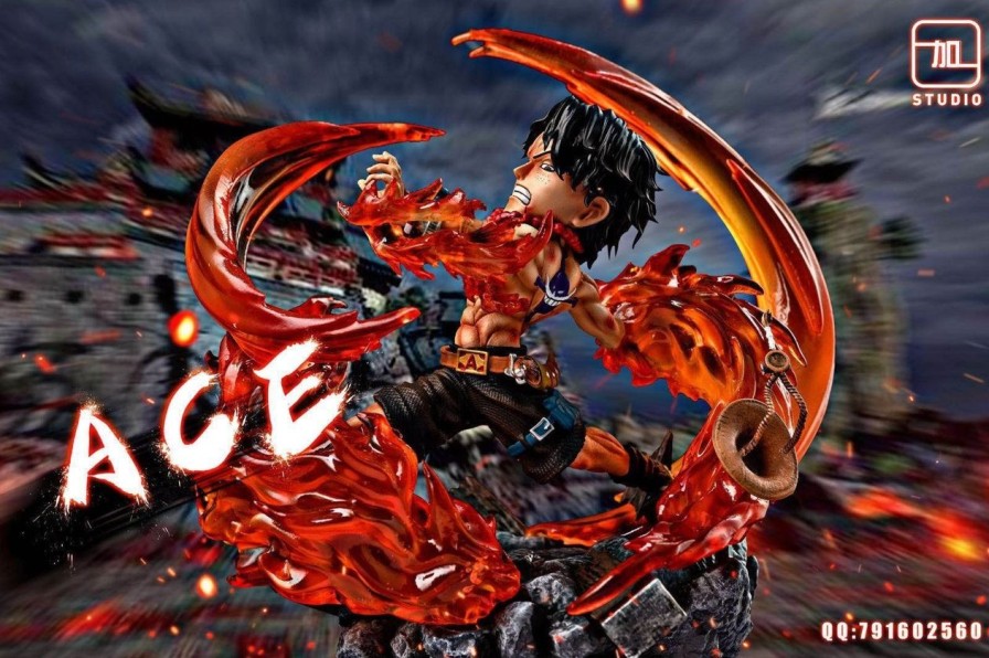 Anime GK Figure One Piece Gk Figures | [Pre-Order] One Piece Gk Figures - Portgas. D. Ace Gk1509 | Gk Figure