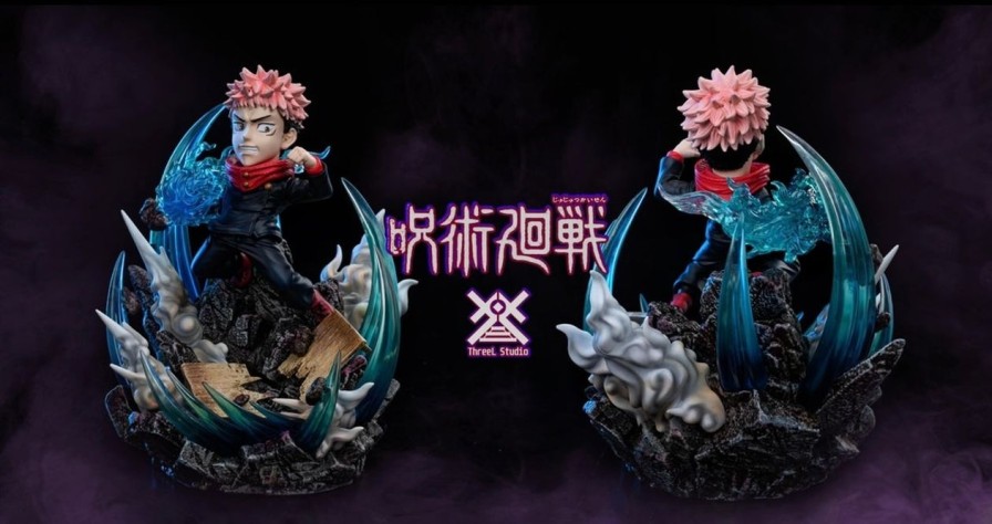 Anime ThreeL Studio Jujutsu Kaisen Gk Figures | [Instock] Jujutsu Kaisen Gk Figures - Jujutsu Kaisen Itadori Yuji Gk1509 | Gk Figure