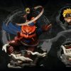 Anime T1 Studio Naruto Gk Figures | [Instock] Naruto Gk Figures - Naruto Uzumaki Naruto And Gamabunta Gk1509 | Gk Figure