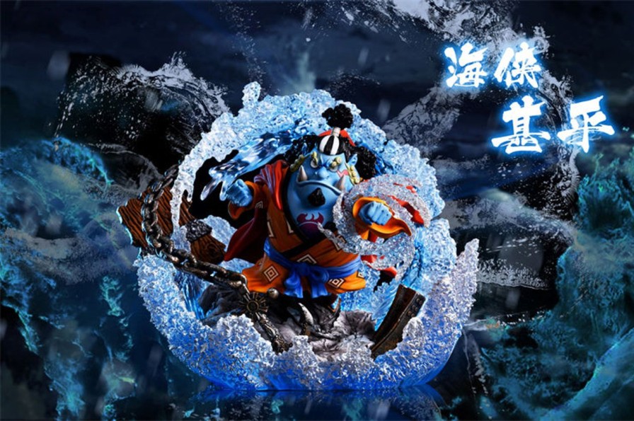 Anime A+ Studio One Piece Gk Figures | [Pre-Order] One Piece Gk Figures - Jinbe Gk1509 | Gk Figure