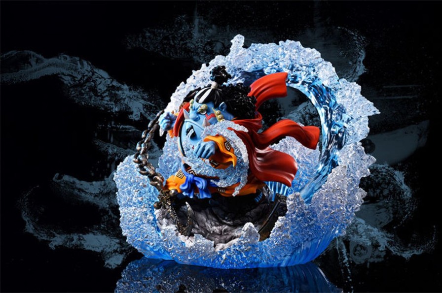 Anime A+ Studio One Piece Gk Figures | [Pre-Order] One Piece Gk Figures - Jinbe Gk1509 | Gk Figure