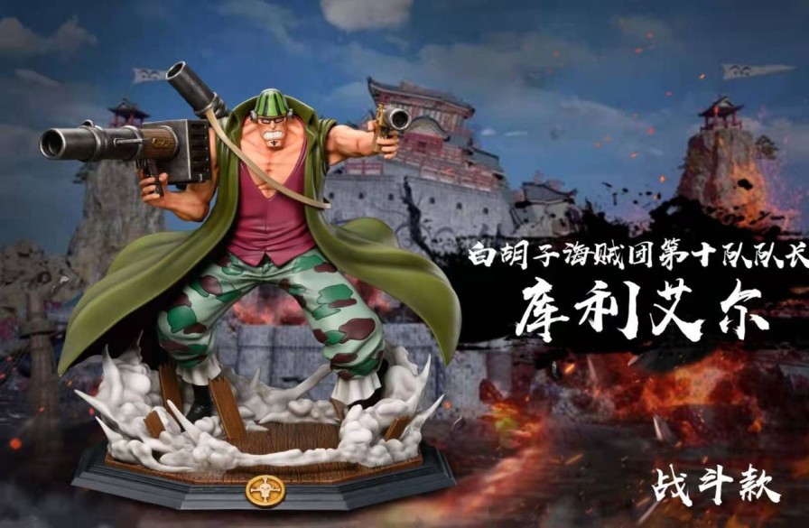 Anime Clone Studio One Piece Gk Figures | [Pre-Order] One Piece Gk Figures - Clone Whitebeard Pirates Curiel Gk1509 | Gk Figure