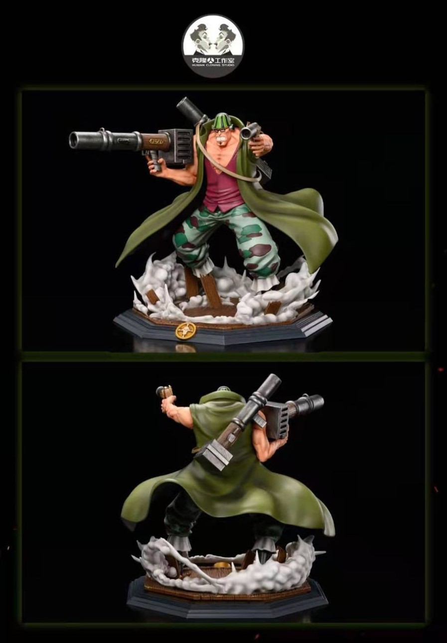 Anime Clone Studio One Piece Gk Figures | [Pre-Order] One Piece Gk Figures - Clone Whitebeard Pirates Curiel Gk1509 | Gk Figure