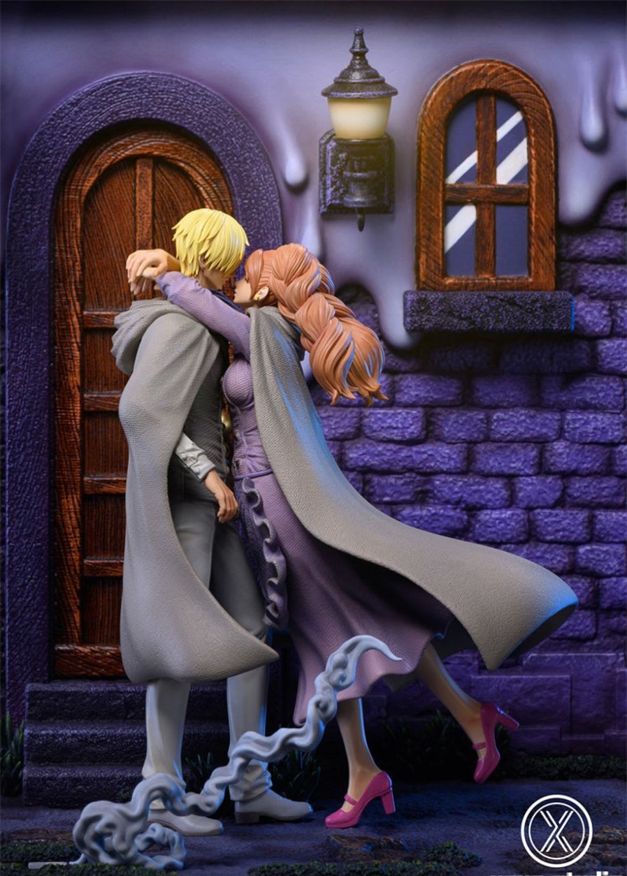 Anime XOXO Studio One Piece Gk Figures | [Pre-Order] One Piece Gk Figures - Sanji And Charlotte Pudding Gk1509 | Gk Figure