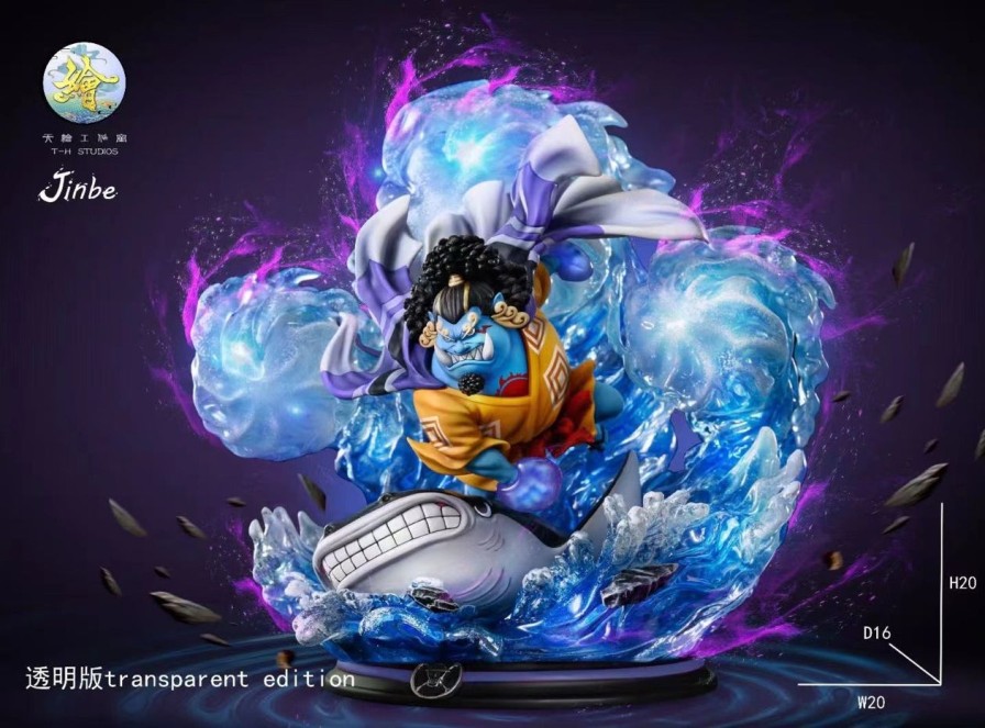 Anime TH Studios One Piece Gk Figures | [Pre-Order] One Piece Gk Figures - Jinbe Gk1509 | Gk Figure