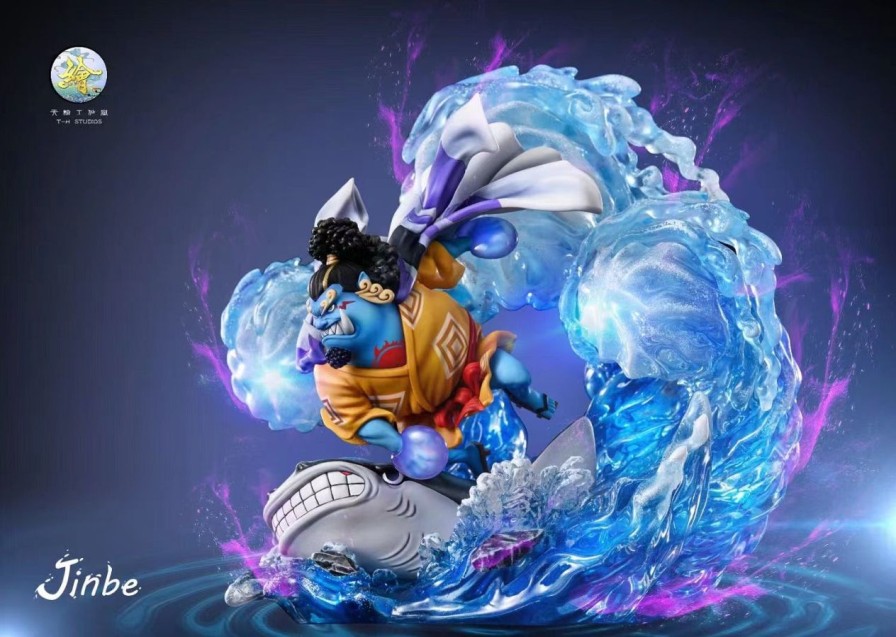 Anime TH Studios One Piece Gk Figures | [Pre-Order] One Piece Gk Figures - Jinbe Gk1509 | Gk Figure